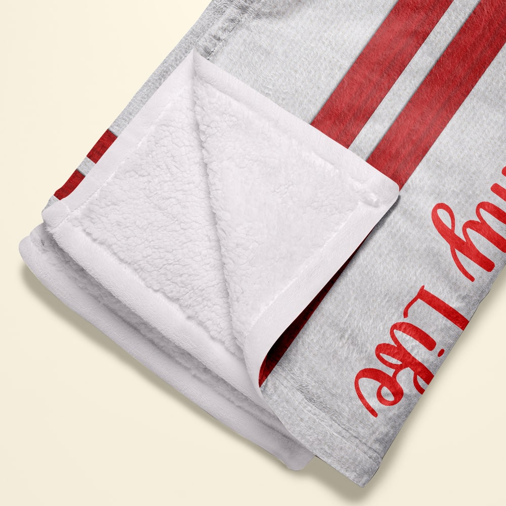 Personalized Firefighter Couple Blanket - Unique Gift for Firefighter Lovers Blanket PopCulturePrints