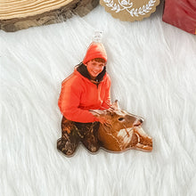 Load image into Gallery viewer, Custom Farm Life Photo Ornament Ornament PopCulturePrints
