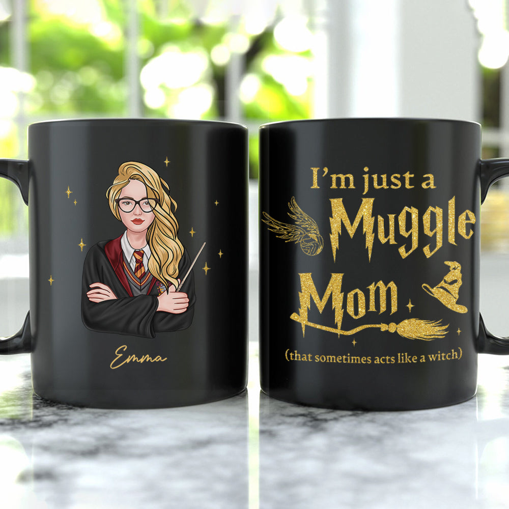 Personalized Magical Family Mug - Best Mom Ever