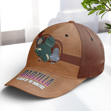 Load image into Gallery viewer, Customized &#39;Dadzilla&#39; Father&#39;s Day Cap - Vintage Style
