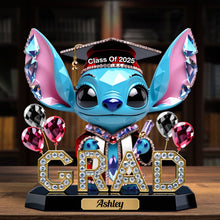 Load image into Gallery viewer, &quot;Celebrate Your Achievement!&quot; - Personalized Graduation Plaque - Custom Gift for Graduates, Friends, Family, or Anyone Special Shaped Plaques PopCulturePrints
