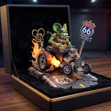 Load image into Gallery viewer, Ignite Your Passion - Racing Addiction Acrylic Plaque - Personalized Gift for Hot Rod Lovers Shaped Plaques PopCulturePrints
