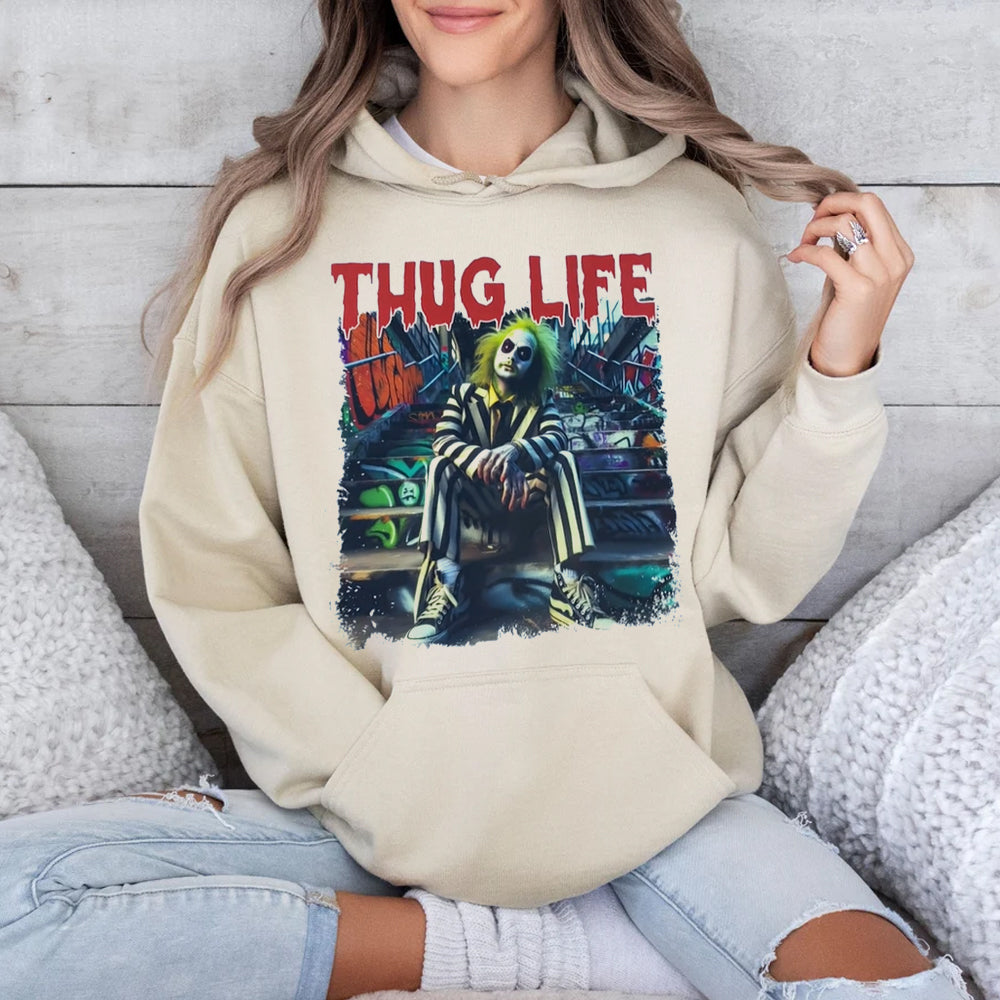 Thug Life Horror Movie Tribute Halloween Shirt