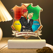 Load image into Gallery viewer, We've Got Something Magical - Personalized LED Light Led Night Light PopCulturePrints
