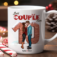 Load image into Gallery viewer, Best Couple Ever Mug - Personalized Romantic Gift for Valentine&#39;s Day Gifts Coffee Mug PopCulturePrints
