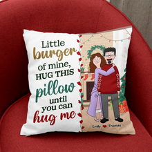 Load image into Gallery viewer, Custom Cartoon Couple Pillow - Perfect Personalized Valentine's Day Gifts Pillow PopCulturePrints
