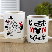 Load image into Gallery viewer, Personalized Best Mom Ever Mug - Mother&#39;s Day Gift Coffee Mug PopCulturePrints
