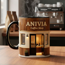 Load image into Gallery viewer, "Sip Your Coffee in Style!" - Unique Coffee Shop Theme Mug - Personalized Gift for Coffee Lovers Coffee Mug PopCulturePrints
