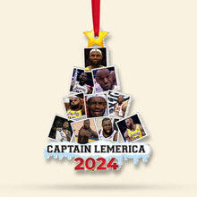 Load image into Gallery viewer, Customized Family Christmas Ornament - Magical Theme Ornament PopCulturePrints
