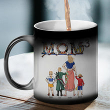 Load image into Gallery viewer, Personalized Magic Mug for Mom - Heartfelt Mother&#39;s Day Gift Coffee Mug PopCulturePrints
