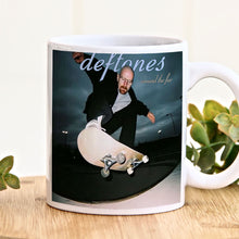 Load image into Gallery viewer, Deftones Inspired Skateboarder Coffee Mug Coffee Mug PopCulturePrints
