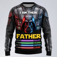 Load image into Gallery viewer, I Am Their Father - Personalized 3D Shirt for Dads AOP Products PopCulturePrints
