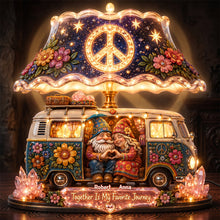 Load image into Gallery viewer, "Together Is My Favorite Journey", Personalized Light Box - Unique Gift for Couples
