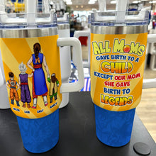 Load image into Gallery viewer, Legendary Mom Personalized Tumbler - Perfect Mother&#39;s Day Gift Tumbler Cup PopCulturePrints
