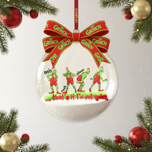 Load image into Gallery viewer, “That&#39;s It, I&#39;m Not Going!” Grumpy Christmas Ornament - Personalized Gift for Movie Fans Ornament PopCulturePrints

