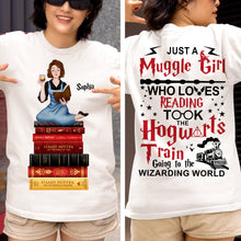 Load image into Gallery viewer, Personalized Harry Potter Lover Shirt for Book Enthusiasts
