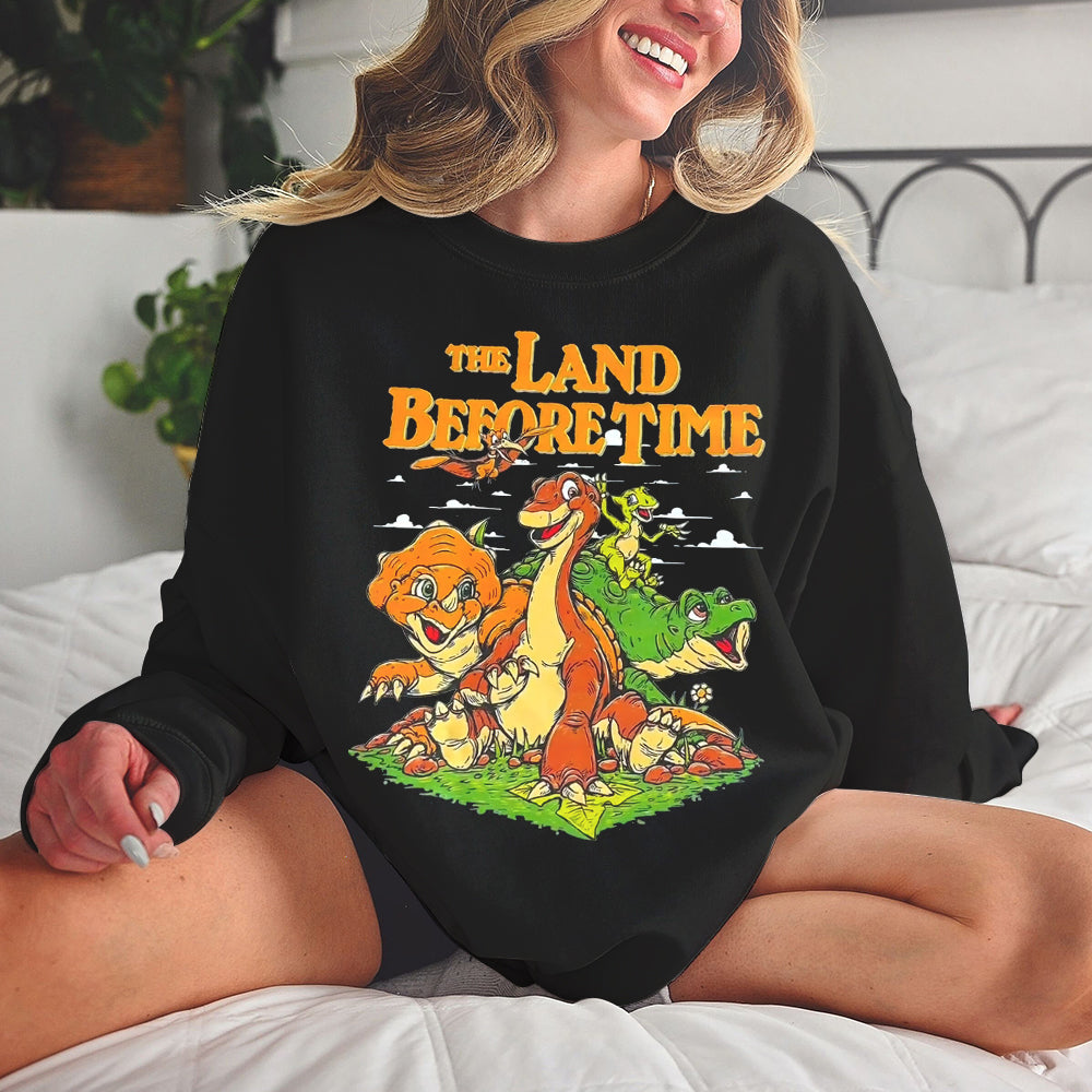 Vintage Land Before Time Halloween Shirt