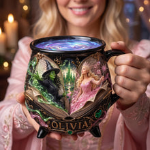 Load image into Gallery viewer, Boo To You Garden Lamp - Personalized Halloween Gift for Spooky Nights Cauldron Mug PopCulturePrints
