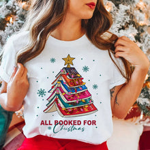 Load image into Gallery viewer, Festive Book Lover Christmas Sweatshirt
