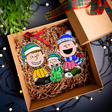 Load image into Gallery viewer, Family Christmas Ornament - A Personalized Way to Celebrate Family Moments Ornament PopCulturePrints
