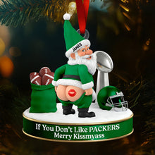 Load image into Gallery viewer, Celebrate Your Team Spirit - Personalized Sport Lover Gnome Ornament Ornament PopCulturePrints
