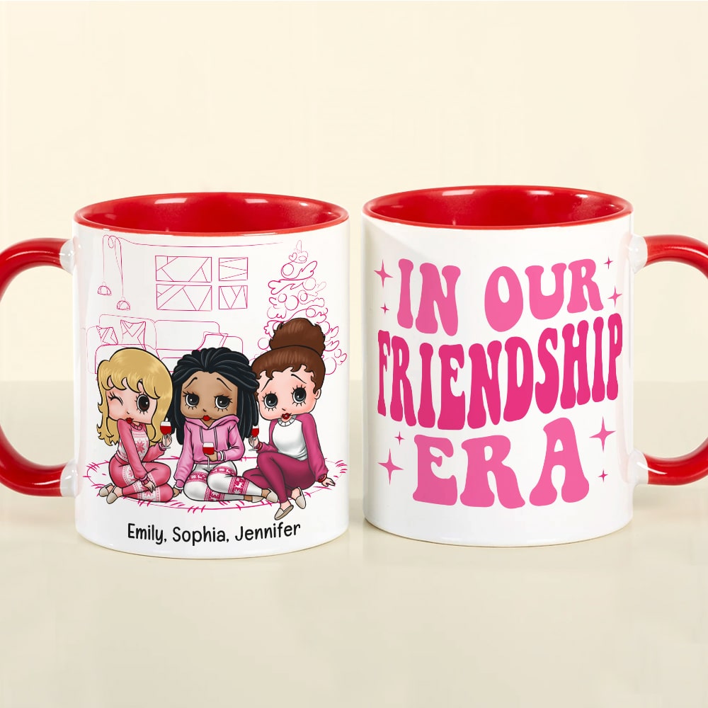 In Our Friendship Era - Personalized Accent Mug for Friends