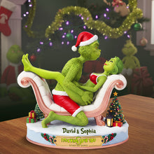 Load image into Gallery viewer, I F**king Love You Acrylic Plaque - Personalized Gift for Couples Shaped Plaques PopCulturePrints
