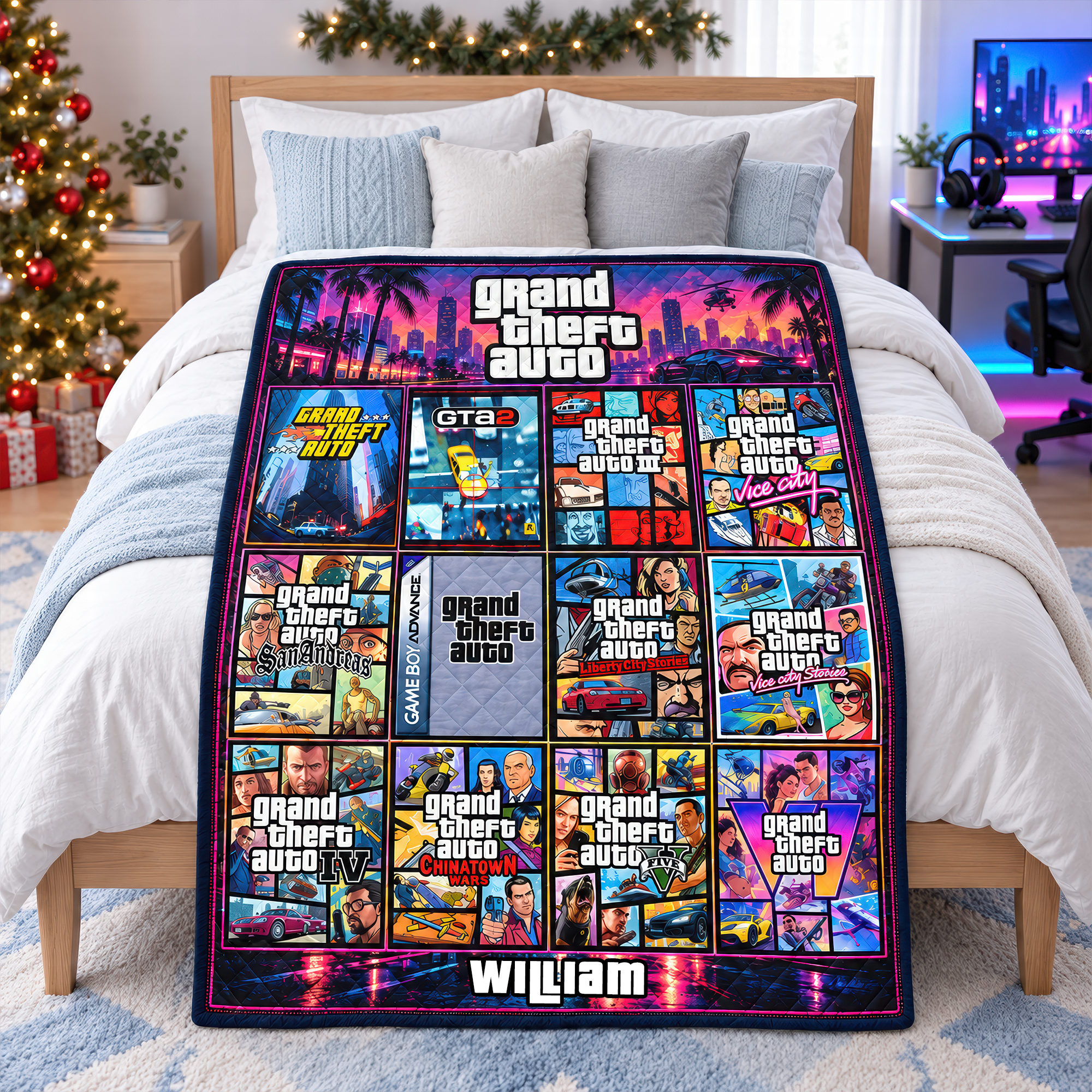 Legends Blanket - Personalized Gifts For Gamers 08naqn081026 Blanket PopCulturePrints