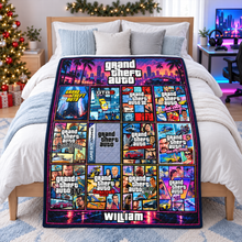 Load image into Gallery viewer, Legends Blanket - Personalized Gifts For Gamers 08naqn081026 Blanket PopCulturePrints
