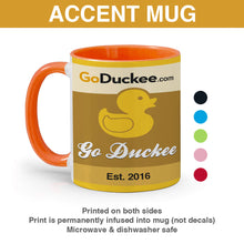 Load image into Gallery viewer, Personalized Romantic Christmas Mug for Couples
