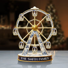 Load image into Gallery viewer, Bring Joy This Christmas with Personalized Snowman Family Acrylic Plaque - A Custom Gift for Loved Ones Shaped Plaques PopCulturePrints
