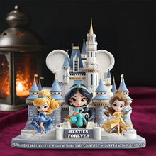 Load image into Gallery viewer, Our Laughs Are Limitless - Besties Forever Acrylic Plaque - Personalized Gift for Best Friends Shaped Plaques PopCulturePrints
