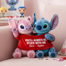 Load image into Gallery viewer, Forever Together - Personalized Couple Pillow Pillow PopCulturePrints
