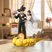 Load image into Gallery viewer, &quot;Celebrate Your Love Forever&quot; - Personalized Couple Wedding Day Acrylic Plaque - Custom Gift for Newlyweds and Couples Shaped Plaques PopCulturePrints
