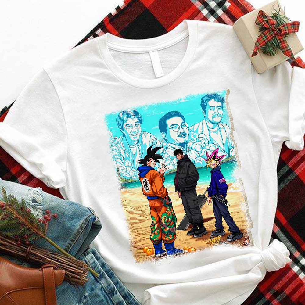 Iconic Anime Legends Sweatshirt