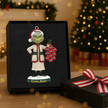 Load image into Gallery viewer, Celebrate Love &amp; Family - Personalized Christmas Acrylic Ornament for Grandparents Ornament PopCulturePrints
