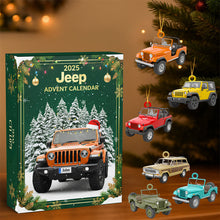 Load image into Gallery viewer, “Adventure Awaits!” - Personalize Your Off Road Lovers Advent Calendar - Perfect Gift for Jeep Enthusiasts and Outdoor Adventurers Advent Calendar PopCulturePrints
