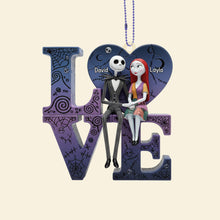 Load image into Gallery viewer, Love Story Keychain - Personalized Gifts for Couples Keychains PopCulturePrints
