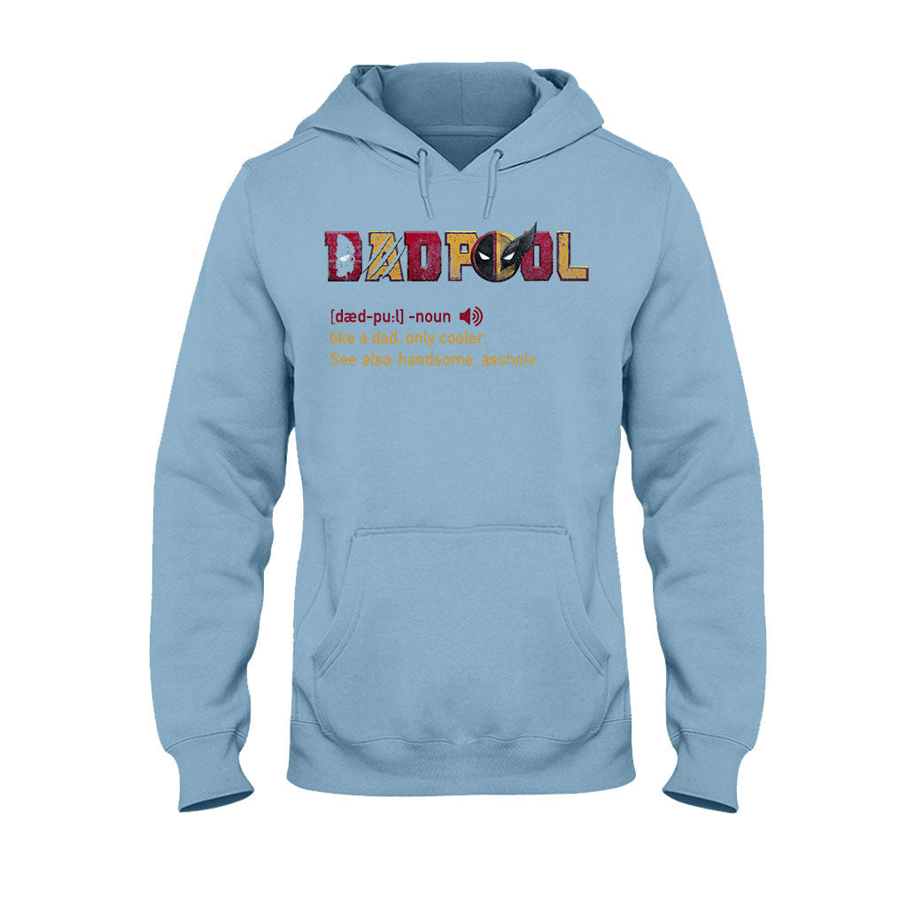 Personalized Dadpool - The Psychopath T-shirt And Hoodie