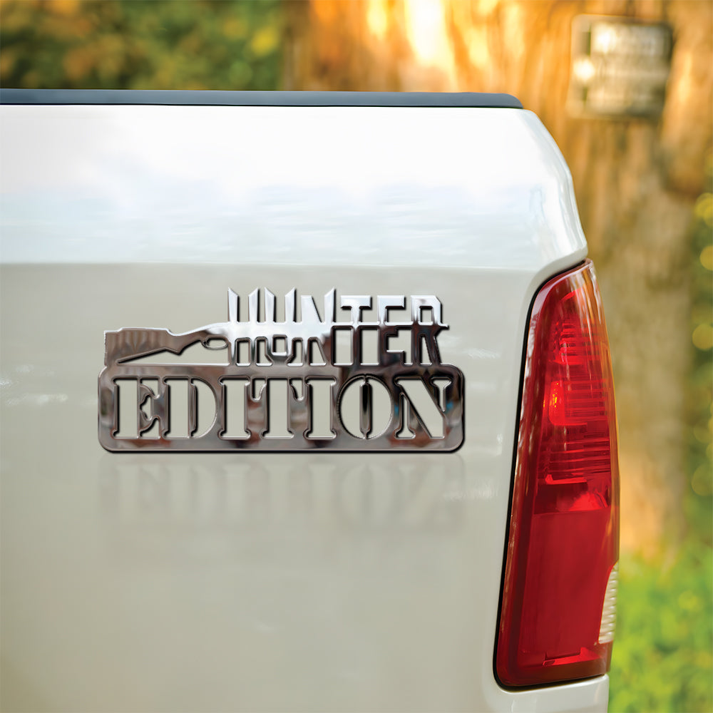 Hunter Edition Car Decal Sticker