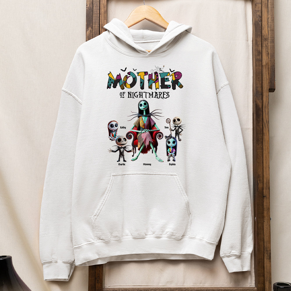 “Mother of Nightmares” - Personalized Gift For Mom T-Shirt Shirts PopCulturePrints