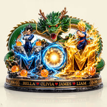 Load image into Gallery viewer, Celebrate Mom with Love - Ultimate Warrior Acrylic Plaque - Personalized Gifts for Mom Shaped Plaques PopCulturePrints
