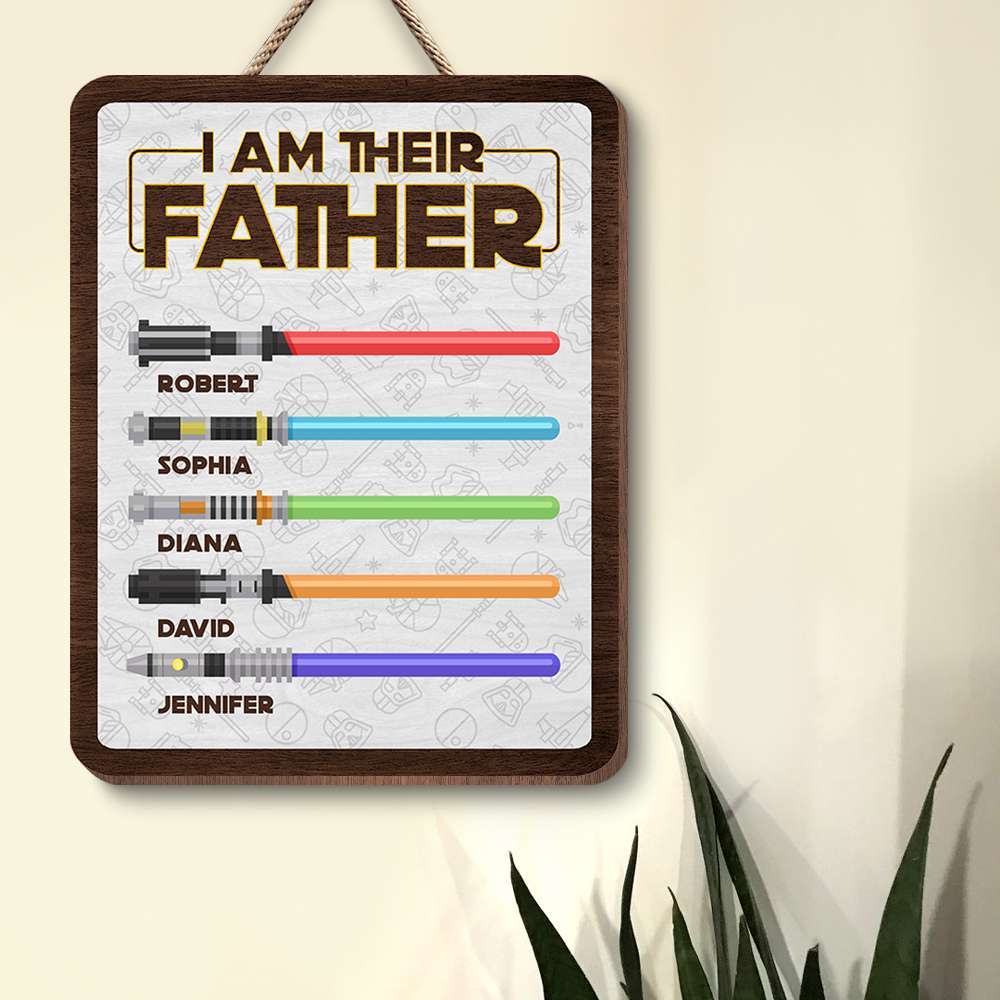Personalized 'Trek' Sci-Fi Family Door Mat - Custom Gift Wood Sign PopCulturePrints