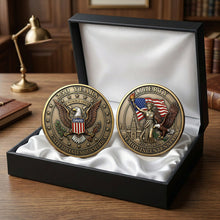 Load image into Gallery viewer, 250 Years of Liberty Commemorative Metal Coin - Personalized Anniversary Gift for History Lovers Coin PopCulturePrints
