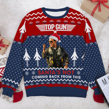 Load image into Gallery viewer, Christmas Action Movie Lovers Ugly Sweater AOP Products PopCulturePrints
