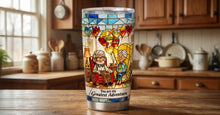 Load image into Gallery viewer, You Are My Greatest Adventure - Personalized 20oz Tumbler for Couples Tumbler Cup PopCulturePrints

