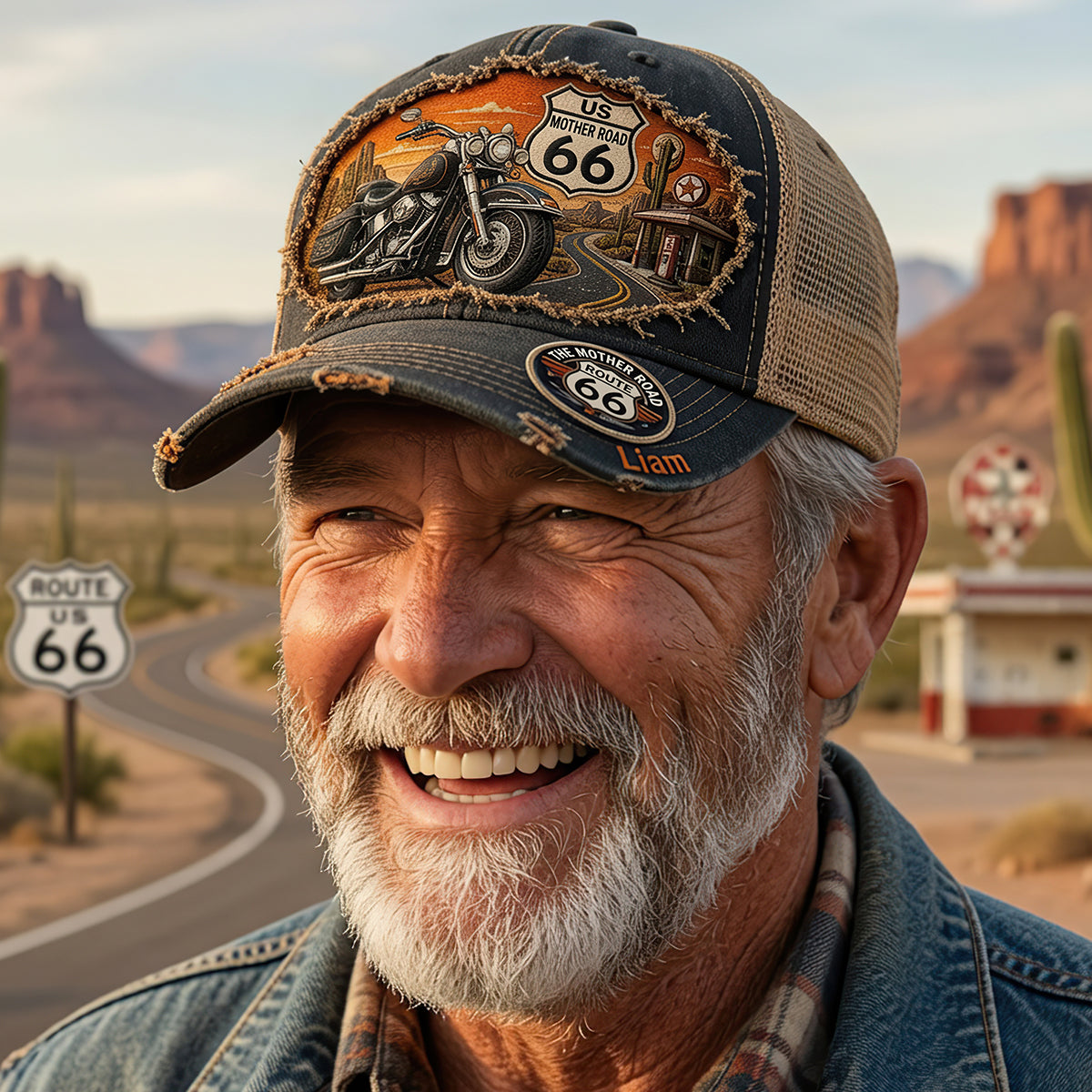 On Legendary Road Classic Cap - Personalized Gifts For Road Trip Lovers 03nadt150726 Caps PopCulturePrints