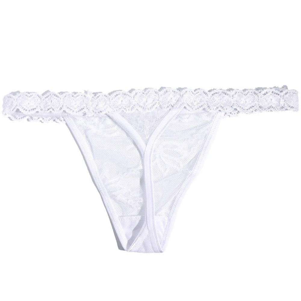 Custom Crystal Letter Bikini Panties for Girlfriend Underwear PopCulturePrints