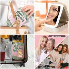 Load image into Gallery viewer, Better Late Than Ugly - Personalized Makeup Box With LED Mirror Makeup Box PopCulturePrints
