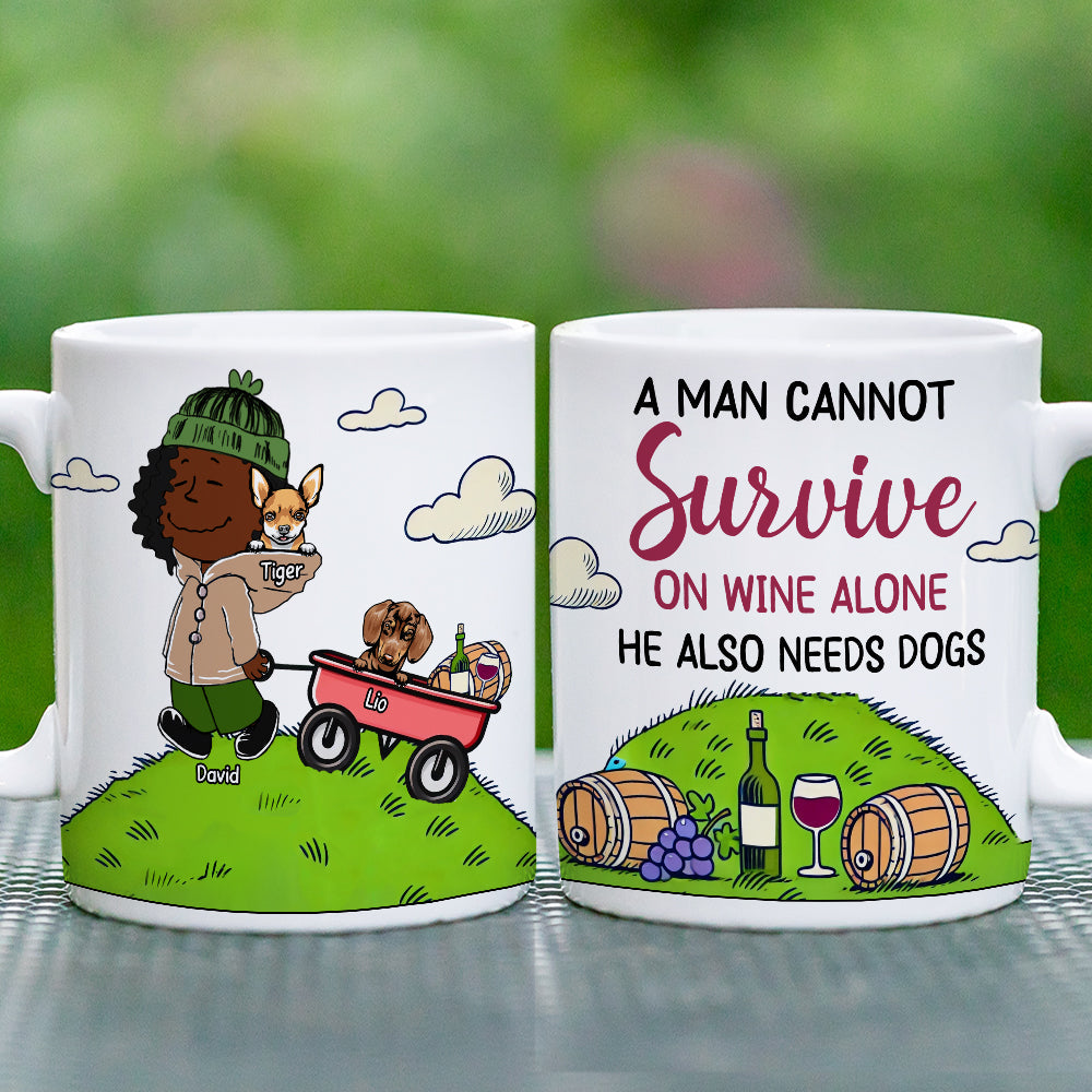 Personalized Dog Lovers Coffee Mug - Unique Gift for Pet Owners Coffee Mug PopCulturePrints